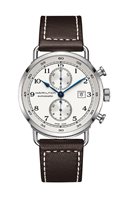 Orologio Hamilton Uomo Khaki Navy in Acciaio H77706553 - H77706553